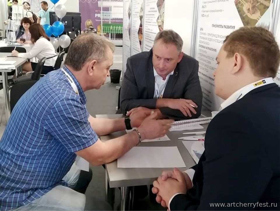 Встречи с потенциальными инвесторами