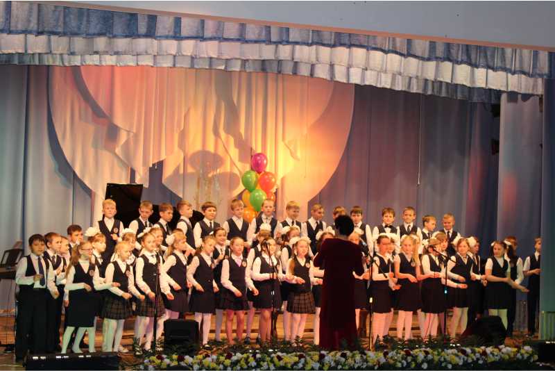 Открытый городской вокально-хоровой фестиваль «Как прекрасен этот мир»