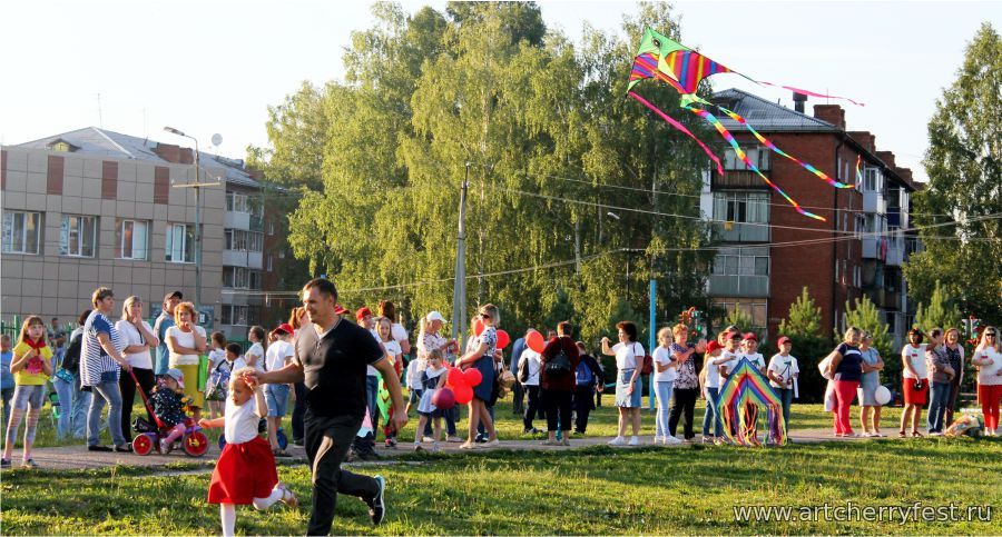 Шоу-конкурс воздушных змеев