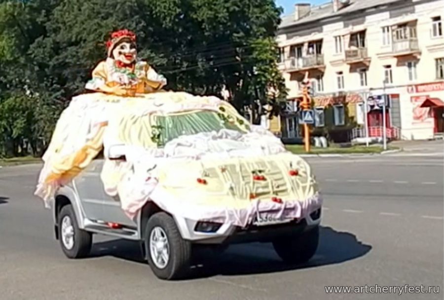 Автопробег «Вишнёвый пазл»