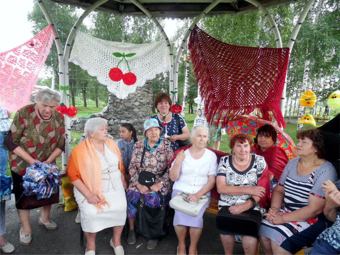 Ветеранский дворик